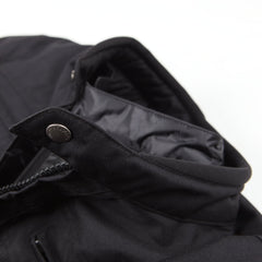 Helstons WALL Mesh fabric motorcycle Jacket in Black - LRL Motors