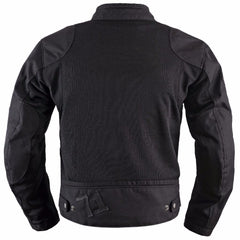 Helstons WINNER Men’s Motorcycle Jacket in Mesh - LRL Motors