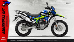 Hero Impulse Automotive Graphics - LRL Motors