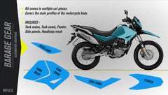 Hero Impulse Automotive Graphics - LRL Motors