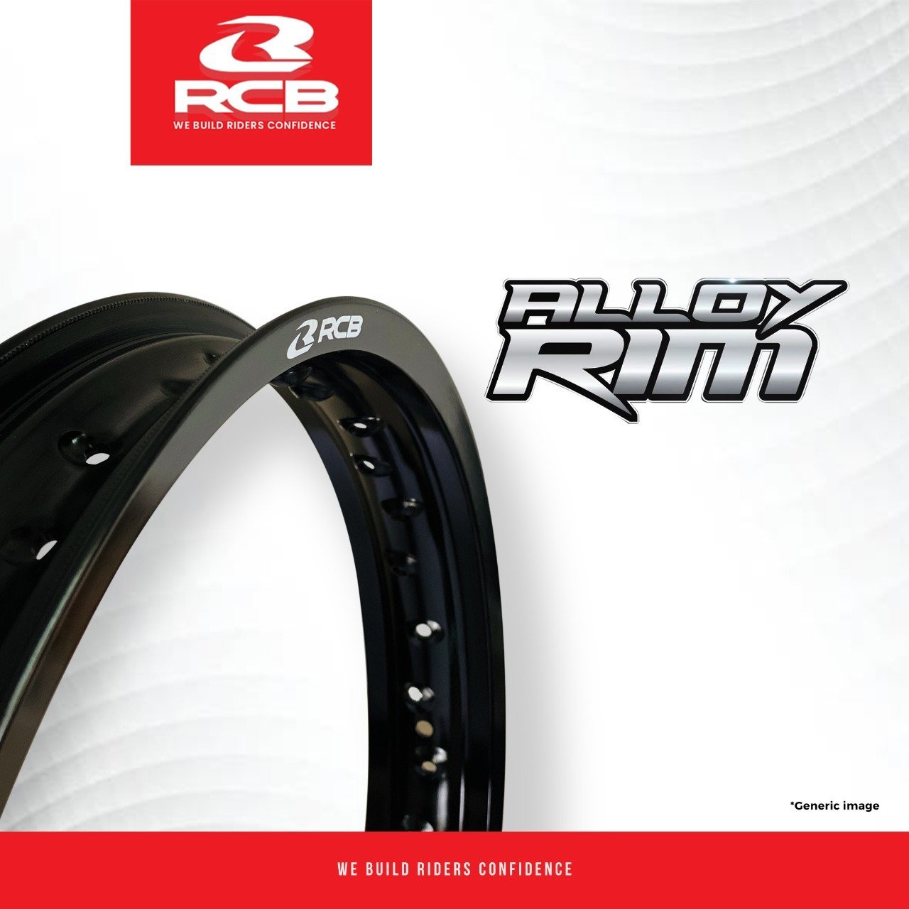Hero Xpuls rear alloy rim (18 X 2.15) Racing Boy - LRL Motors