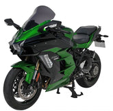 high protection windshield (47cm ) ermax for NINJA H2 SX SE 2018-2021 light black-Ermax - LRL Motors