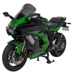 high protection windshield (47cm ) ermax for NINJA H2 SX SE 2018-2021 light black-Ermax - LRL Motors