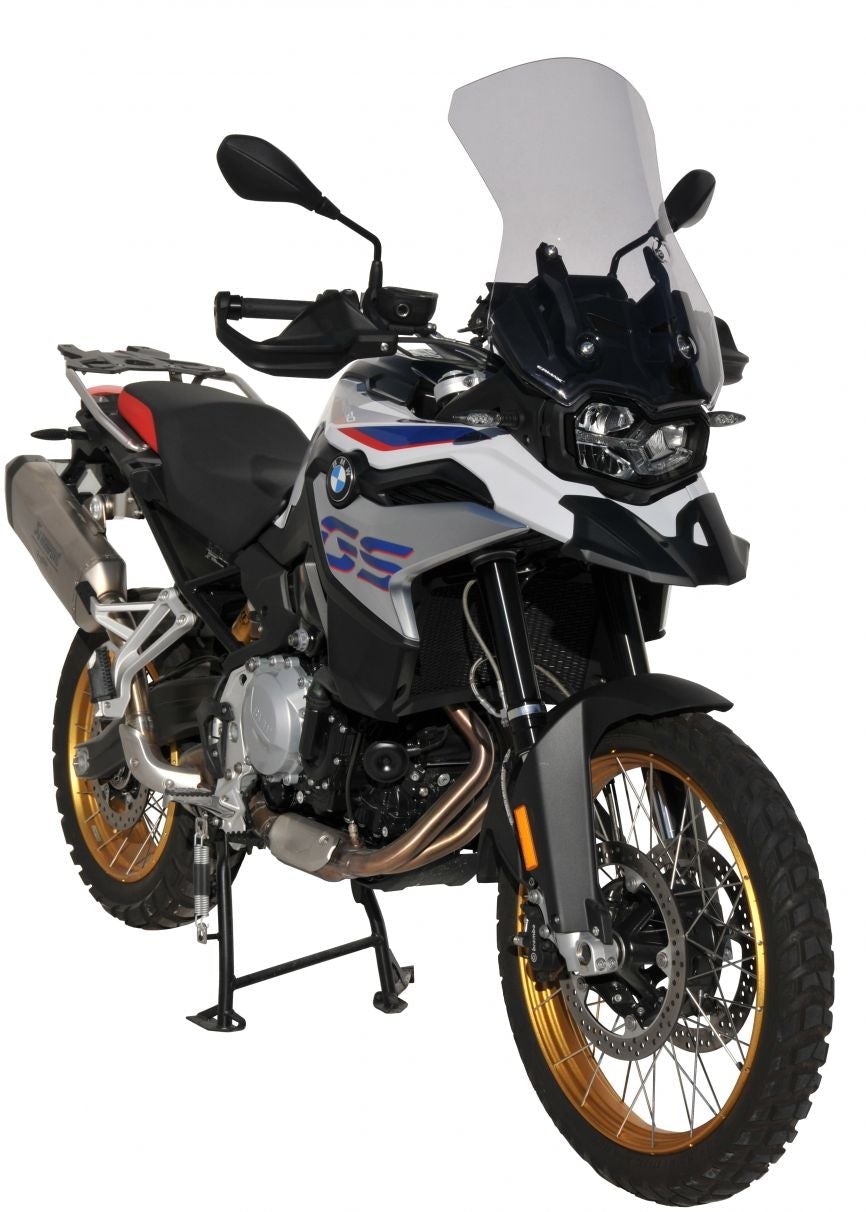 high protection windshield (55cm-compatible Adventure ) ermax for F 850 GS and adventure 2018-2021 clear -Ermax - LRL Motors