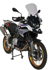 high protection windshield (55cm-compatible Adventure ) ermax for F 850 GS and adventure 2018-2021 clear -Ermax - LRL Motors