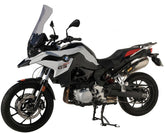 high protection windshield (55cm ) ermax for F 750 GS 2018-2021 clear -Ermax - LRL Motors