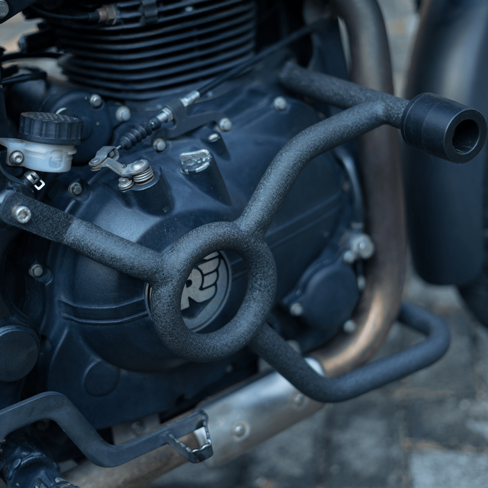 Himalayan BS4 & BS6 Crash Guard - LRL Motors