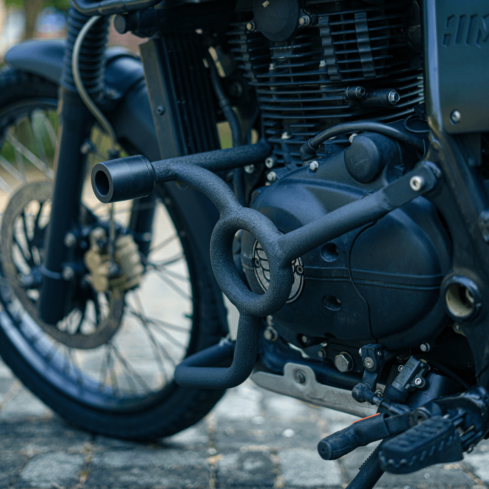Himalayan BS4 & BS6 Crash Guard - LRL Motors
