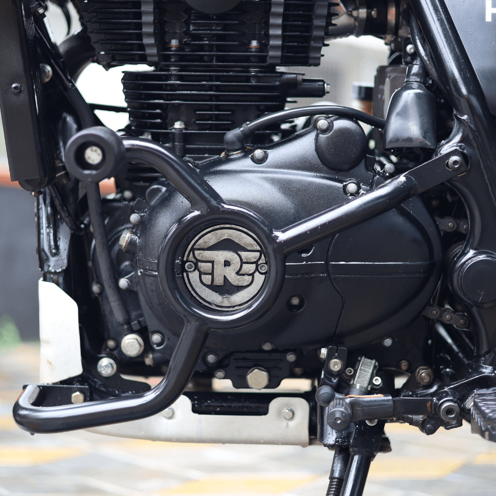 Himalayan BS4 & BS6 Crash Guard - LRL Motors