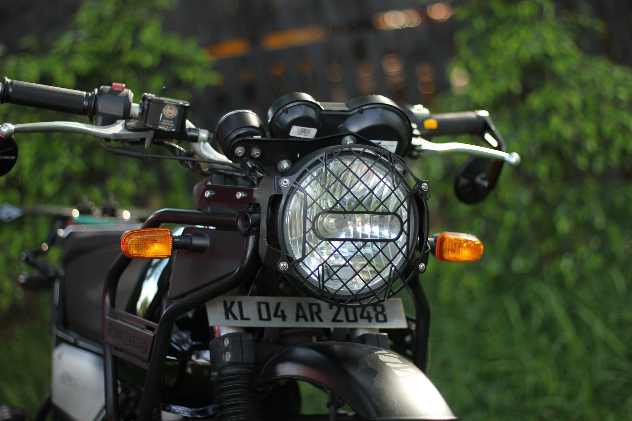 Himalayan BS6 Head light Grill - LRL Motors