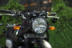 Himalayan BS6 Head light Grill - LRL Motors