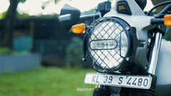 Himalayan Scram 411 Headlight Grill Beem - LRL Motors