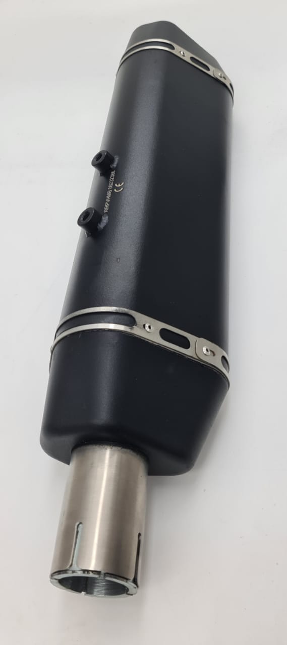 Himalayan Scram 411 Red Rooster Performance Vertex Exhaust - LRL Motors