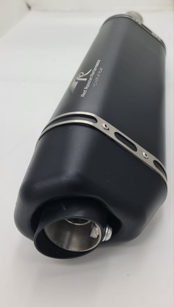 Himalayan Scram 411 Red Rooster Performance Vertex Exhaust - LRL Motors