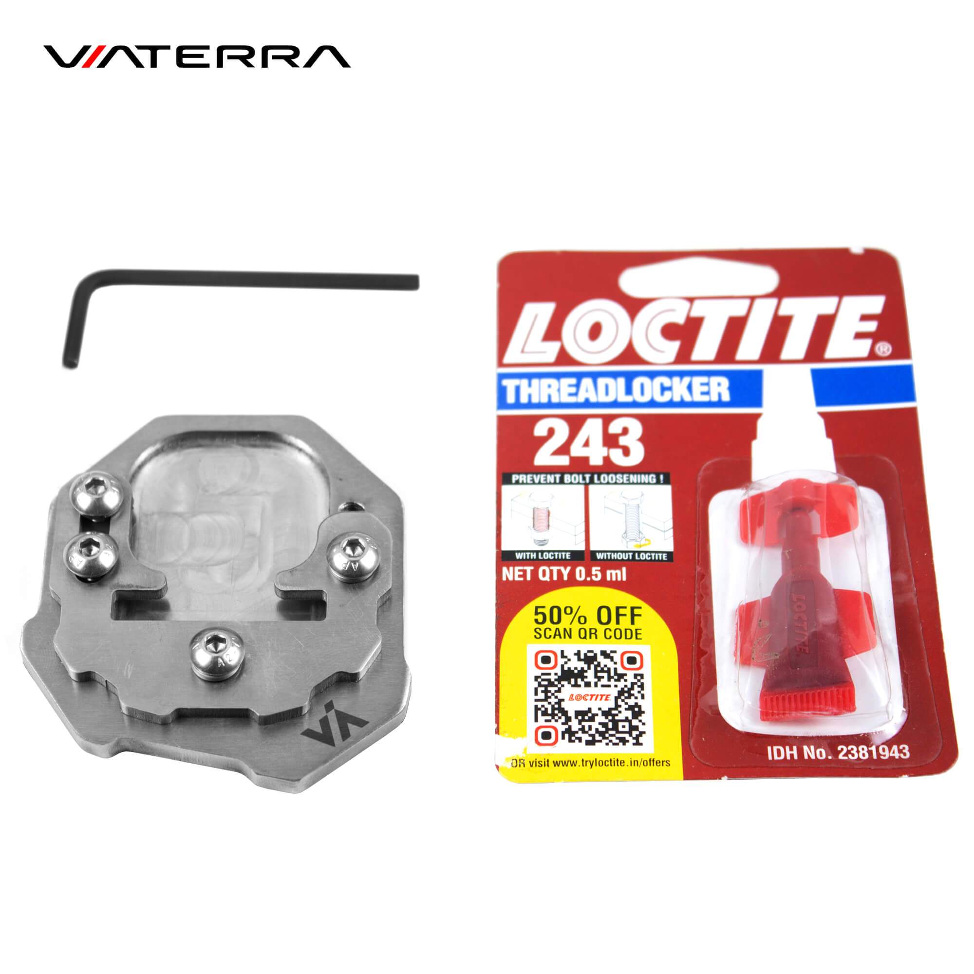 HIMALAYAN SIDESTAND SHOE - LRL Motors