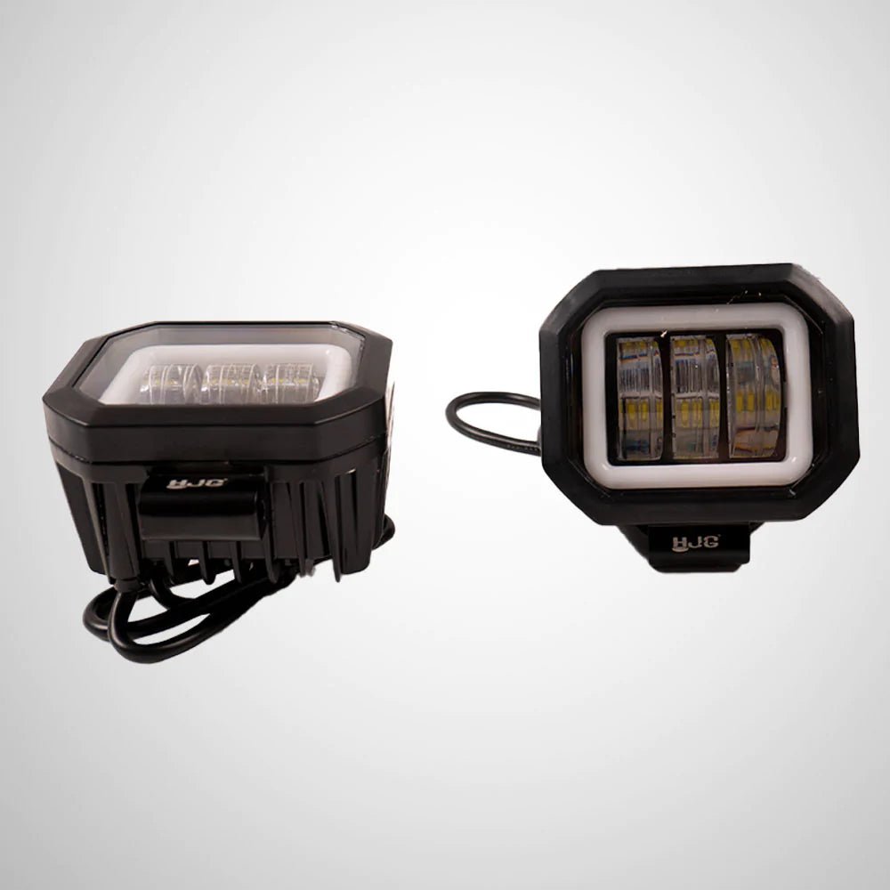 HJG 3 LED mini Drive DC Power Fog Light - LRL Motors