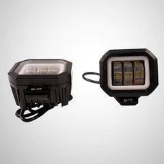 HJG 3 LED mini Drive DC Power Fog Light - LRL Motors