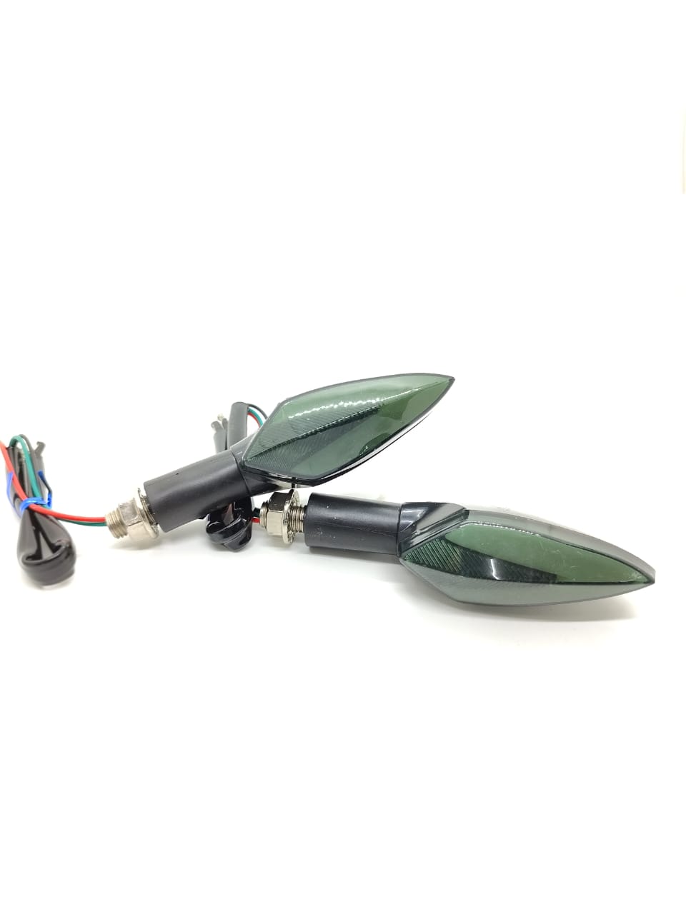 HJG Indicators Universal For All Bike Models Motorcycle Turn Signal Lights - LRL Motors