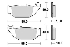 HONDA CB 300 R|300|2018 - 2021 >REAR - R - LRL Motors