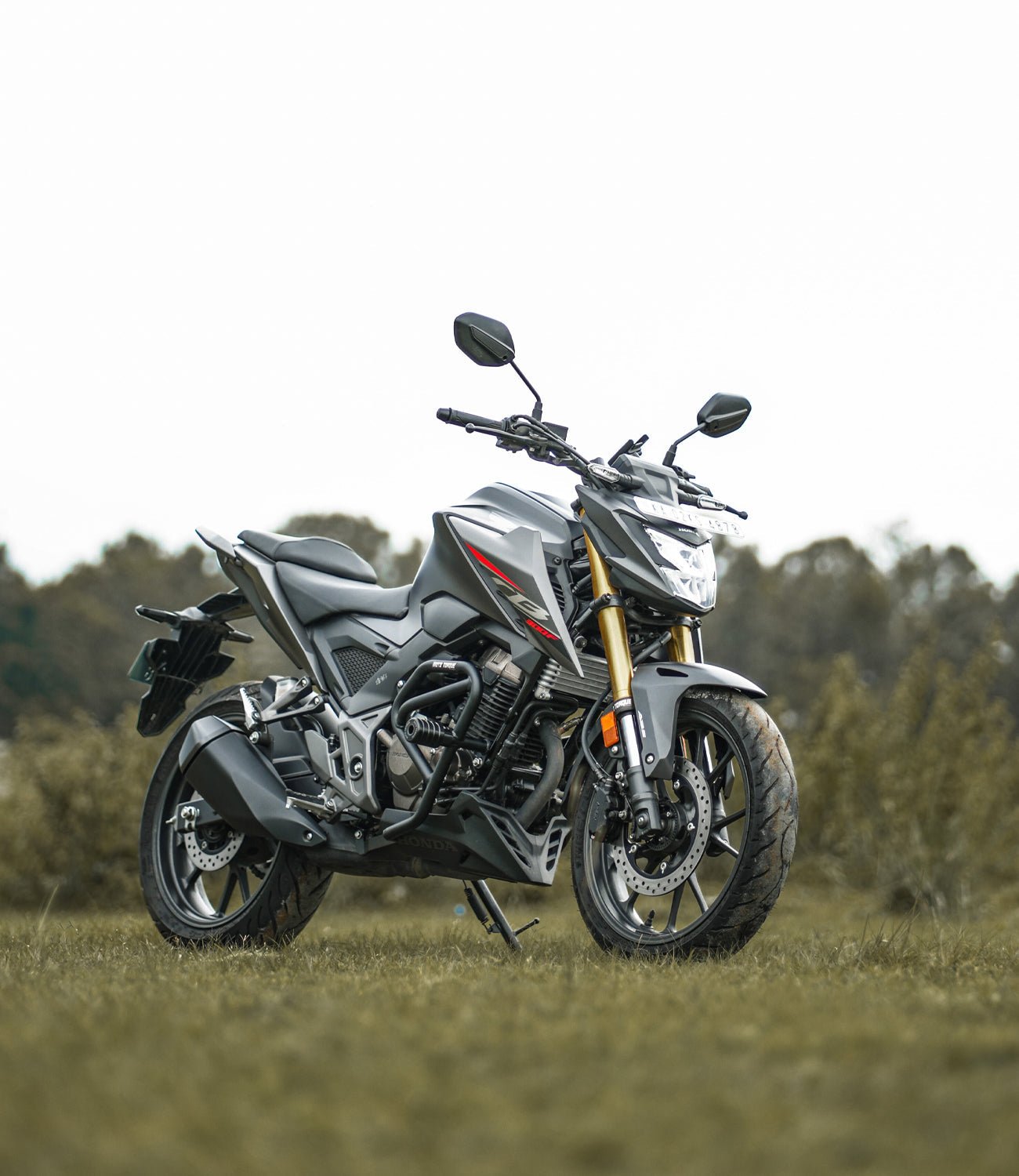 Honda CB 300F Moto torque Crash Guard - LRL Motors