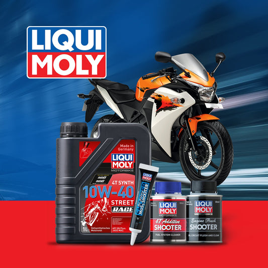 Honda CBR 150 engine oil Performance Pack - LRL Motors