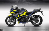 Honda CBR 250r Automotive Graphics - LRL Motors