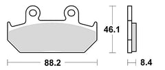HONDA CBR F|1000|1987 - 1988 >FRONT - BOTH - LRL Motors