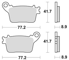 HONDA CBR RR|1000|2006 - 2015 >REAR - R - LRL Motors