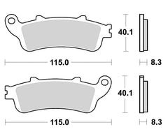 HONDA GOLD WING F6B|1800|2013 - 2017 >FRONT - BOTH - LRL Motors