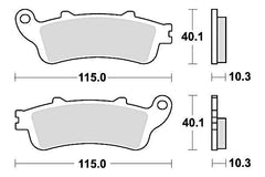 HONDA GOLD WING F6C|1800|2014 - 2017 >REAR - R - LRL Motors