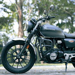 Honda Highness / CB350 Crash Guard With Slider by 66BHP - LRL Motors