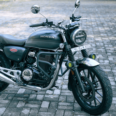 Honda Highness / CB350 Crash Guard With Slider by 66BHP - LRL Motors