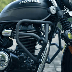 Honda Highness / CB350 Crash Guard With Slider by 66BHP - LRL Motors