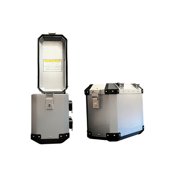 Honda H'ness/ CB 350 auto Engina Adv Panniers - LRL Motors