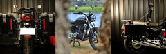 Honda H'ness/ CB 350 auto Engina Adv Panniers - LRL Motors