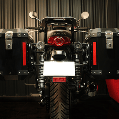 Honda H'ness/ CB 350 auto Engina Adv Panniers - LRL Motors