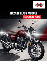 Honda H’ness CB350 Flash X Hazard Flash Module, Blinker,Flasher - LRL Motors