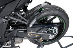 hugger arriere ermax for z1000 sx (ninja 1000) 2020 -2021, noir satin (série black line) 2020/2021 -Ermax - LRL Motors