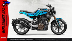 HUSQVARNA SVARTPILEN Automotive Graphics - LRL Motors