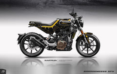 HUSQVARNA SVARTPILEN Automotive Graphics - LRL Motors