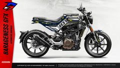 HUSQVARNA SVARTPILEN Automotive Graphics - LRL Motors
