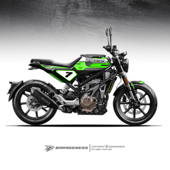 Husqvarna Svartpilen/ Vitpilen Automotive Graphics - LRL Motors