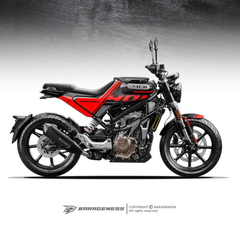 Husqvarna Svartpilen/ Vitpilen Automotive Graphics - LRL Motors