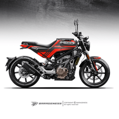 Husqvarna Svartpilen/ Vitpilen Automotive Graphics - LRL Motors