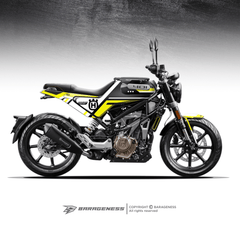 Husqvarna Svartpilen/ Vitpilen Automotive Graphics - LRL Motors