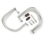 INTERCEPTOR 650/GT 650 RED ROOSTER PERFORMANCE ORION CRASH GUARD BLACK MATTE - LRL Motors