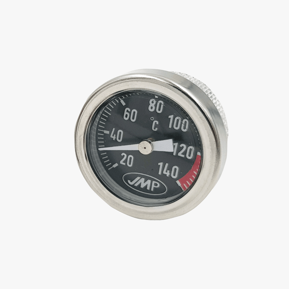 RR Oil-Temperature Gauge white-black dial