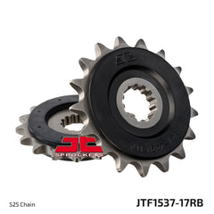 JT FRONT SPROCKET JTF1537.17RB KAWASAKI ZX10R - LRL Motors