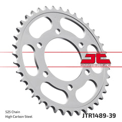 JT REAR SPROCKET JTR1489.39ZBK ZX10R - LRL Motors