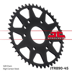 JT REAR SPROCKET JTR890.45ZBK DUKE 390 - LRL Motors